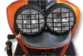 Đèn pha Xe máy điện Tenbike Challenger